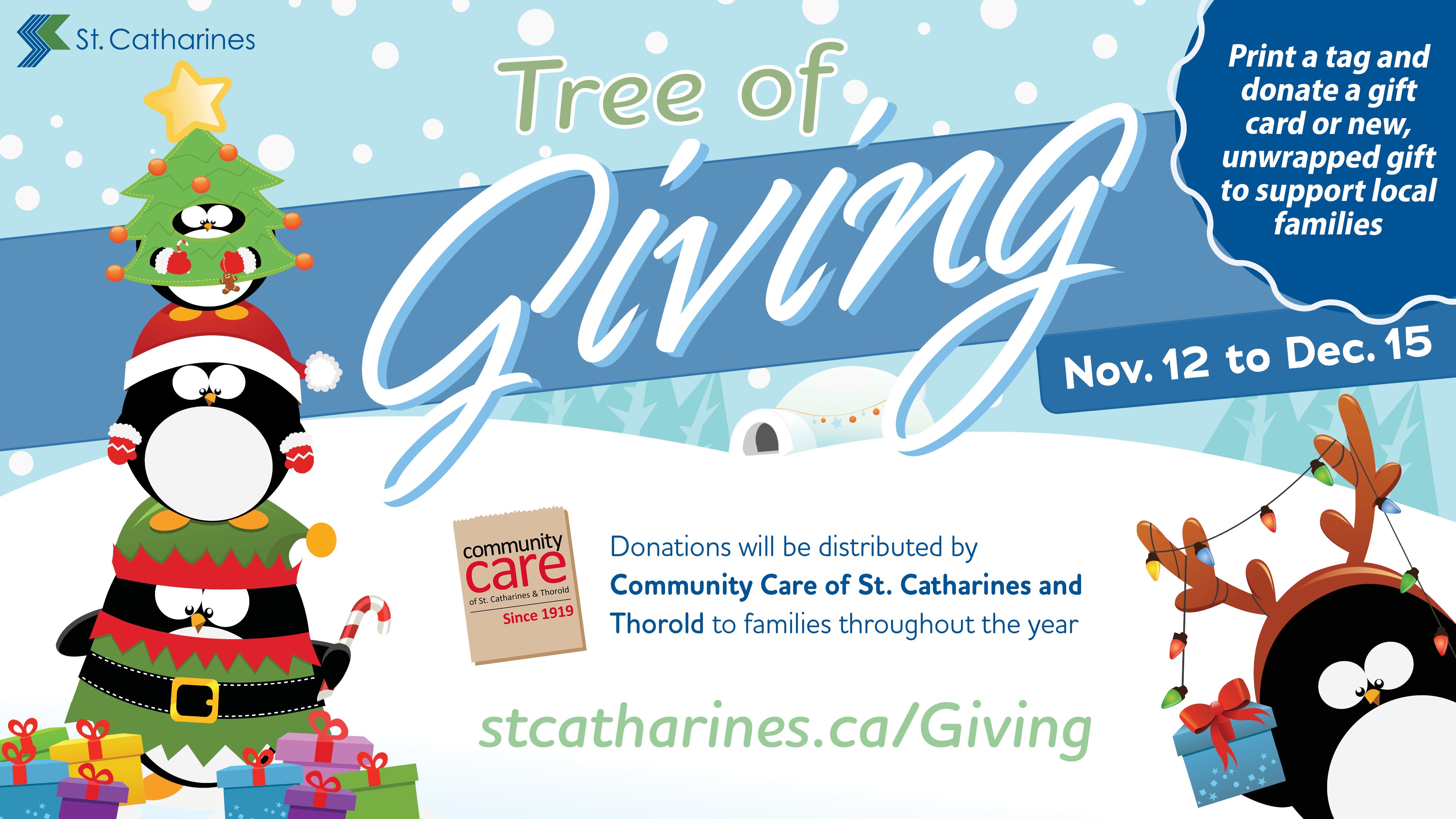 Tree of Giving graphic