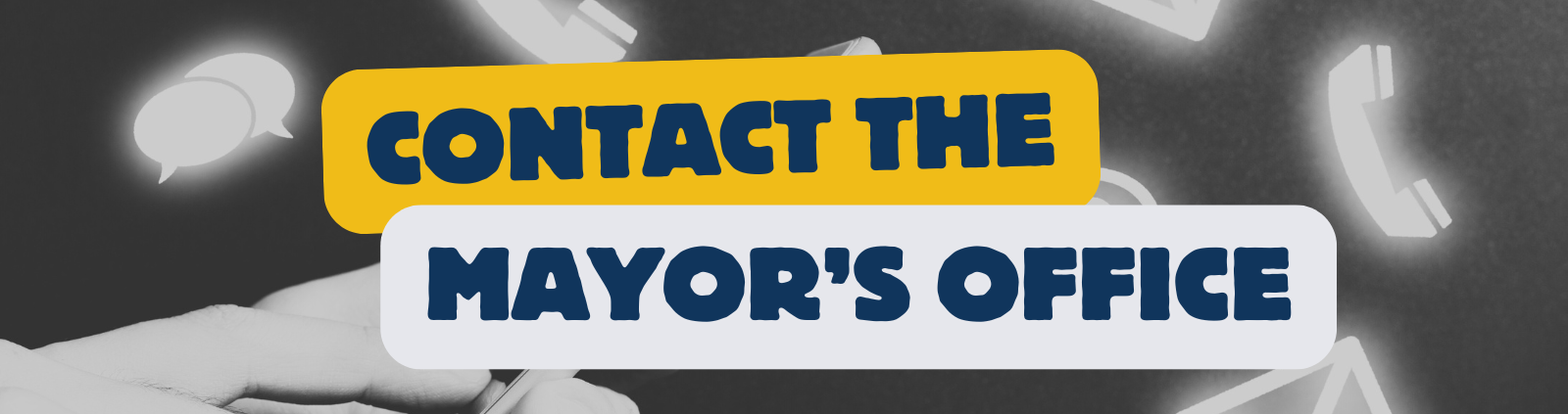 contact the mayor's office page