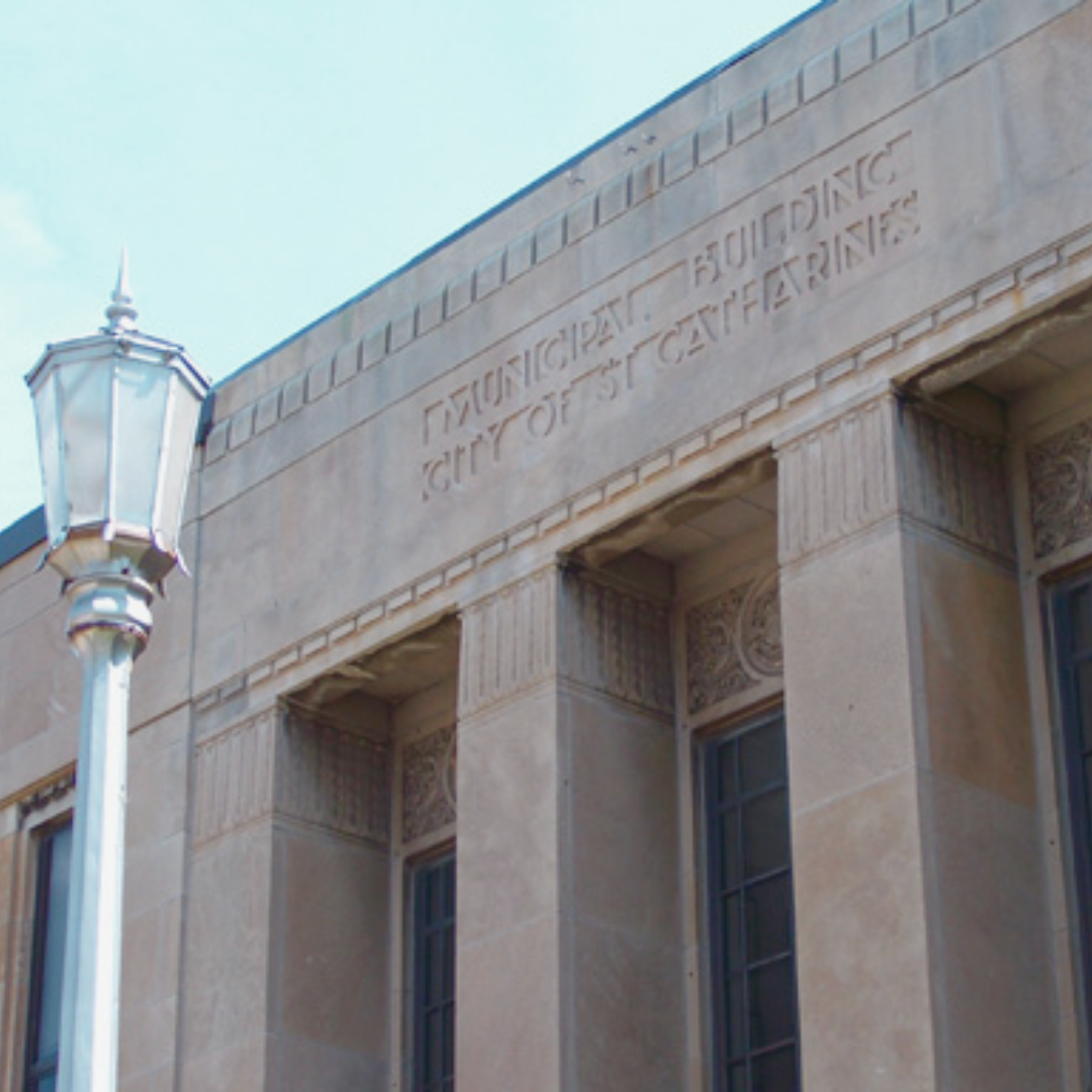 a photo of city hall