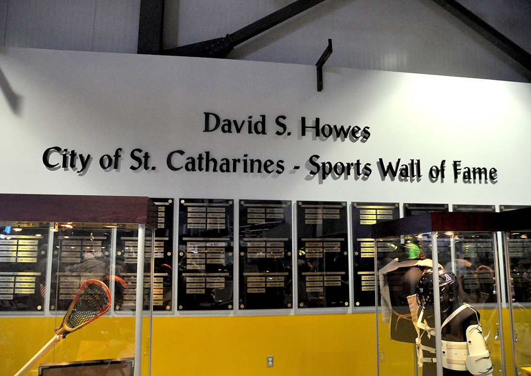 St. Catharines Sports Wall of Fame