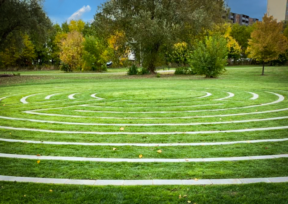 Labyrinth at Fairview Park