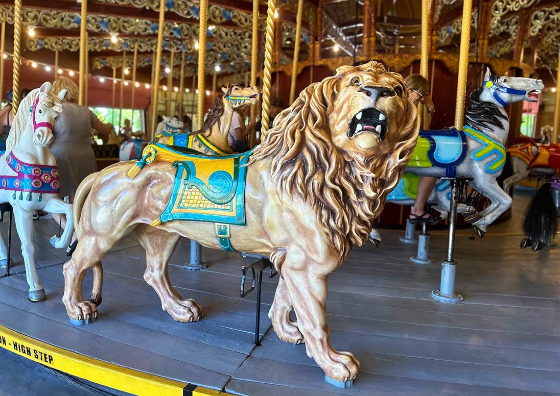 Lakeside Park Carousel