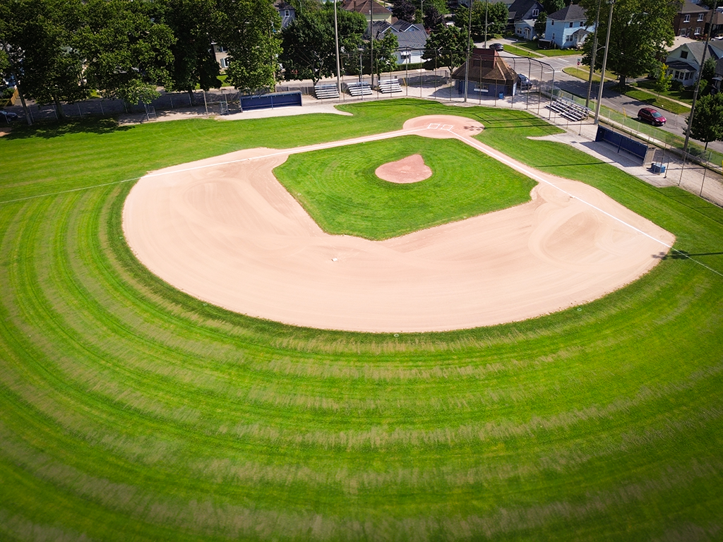 Baseball Diamond at Alex MacKenzie Park