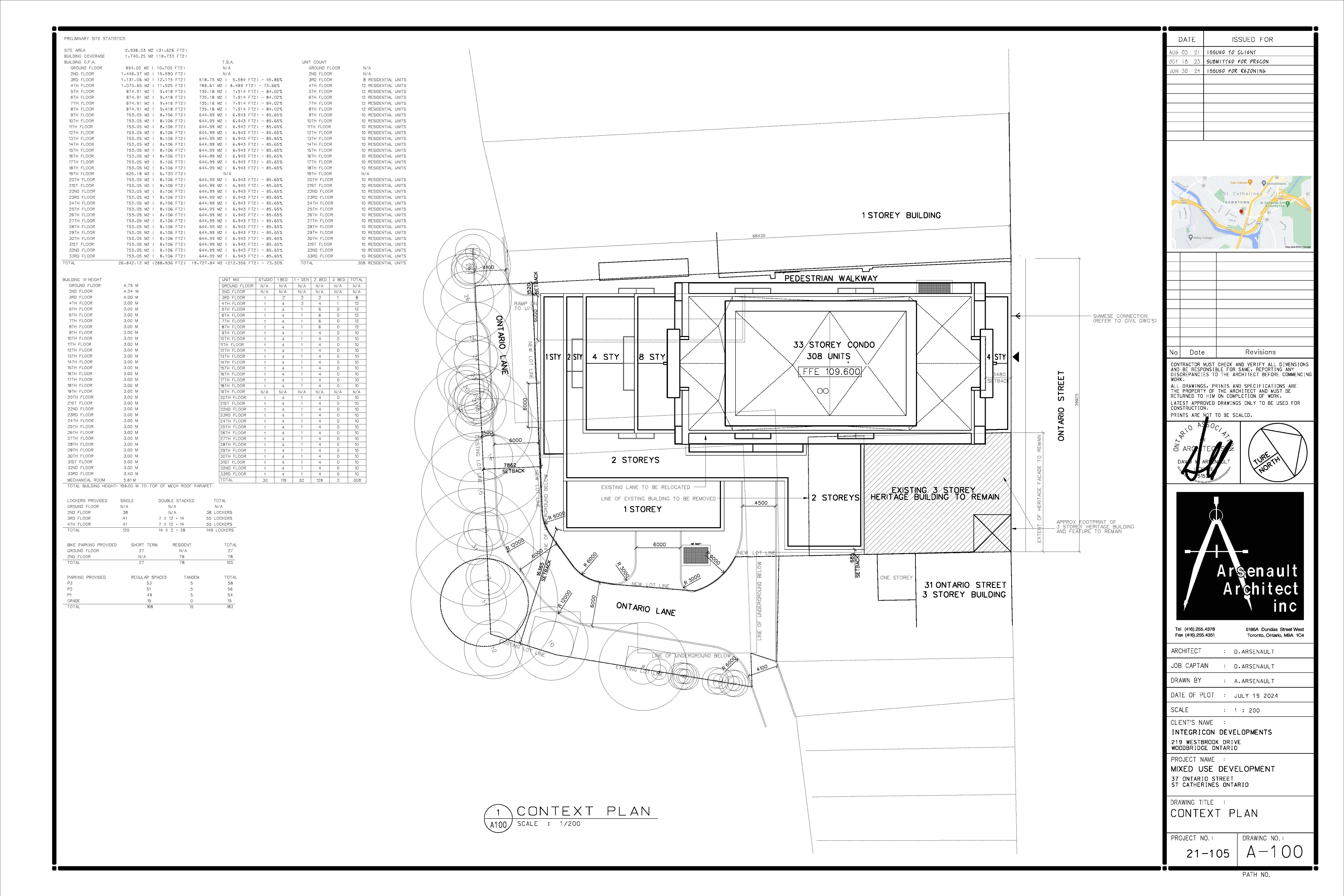 Site Plan