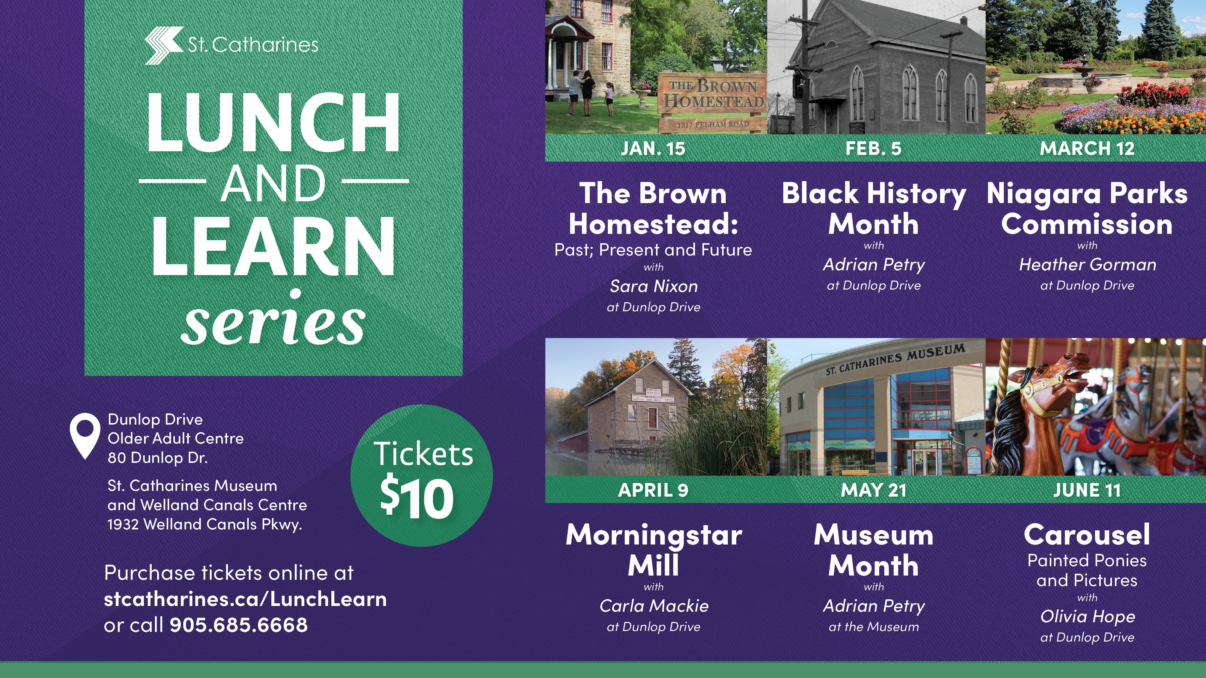 Lunch and Learn series graphic