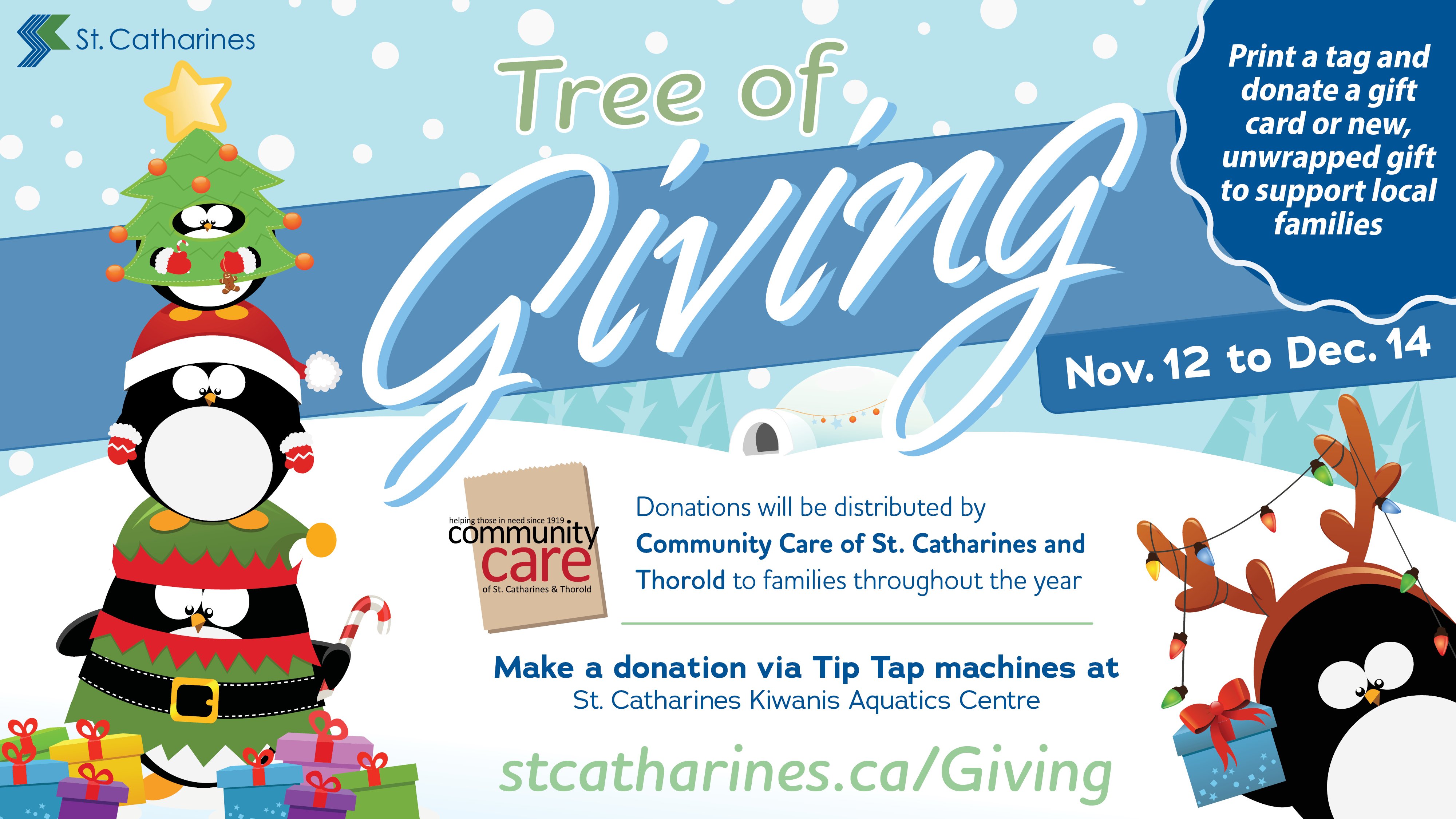 Tree of Giving graphic