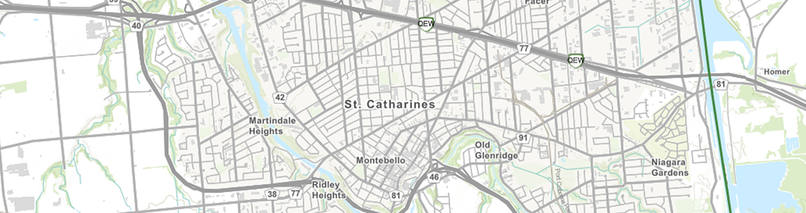 St. Catharines Mapping