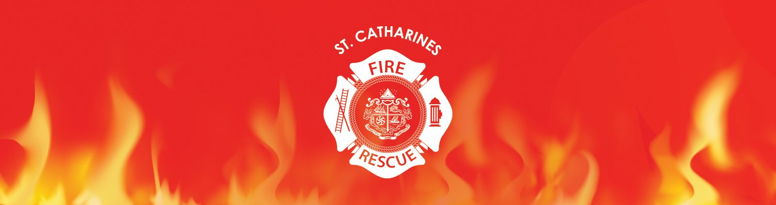 Red Fire Prevention Week banner